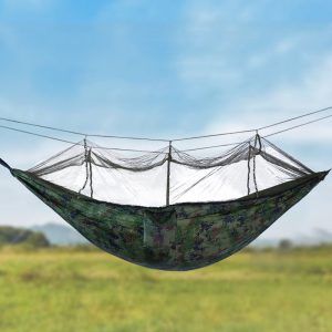 Portable outdoor camping hammock（便携式户外露营吊床）