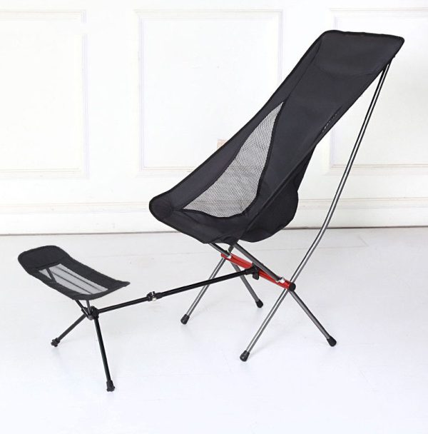 Portable folding camping footstool（便携式折叠露营脚凳）