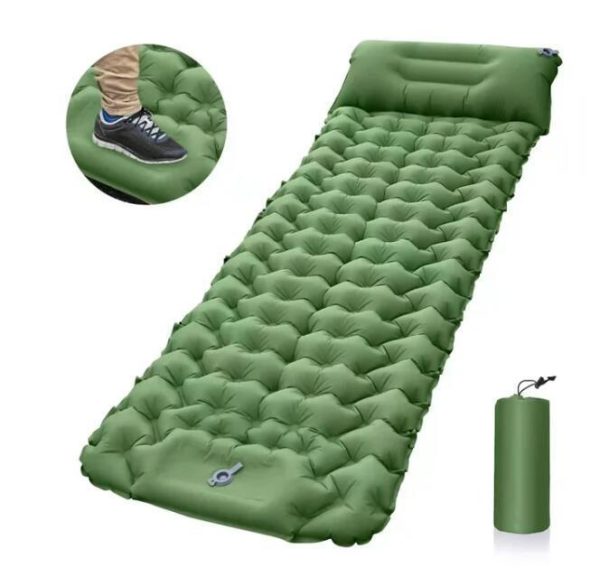 Outdoor Camping inflatable mattress（户外露营充气床垫）