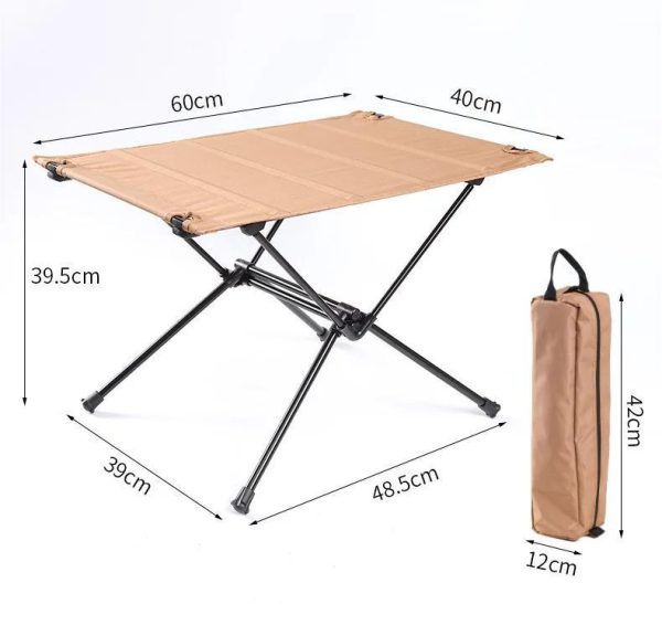 Portable picnic table set（便携式野餐桌套装）