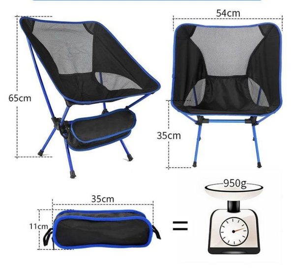 Removable portable folding outdoor camping seat（可拆卸便携式折叠式户外露营座椅）